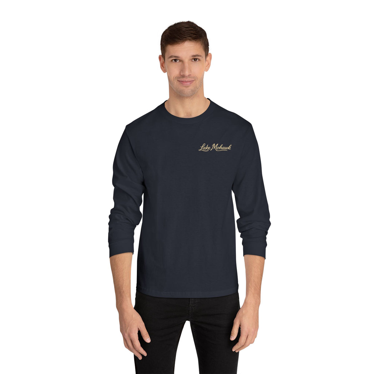 Lake Mohawk Script Long Sleeve - Shop Lake Mohawk