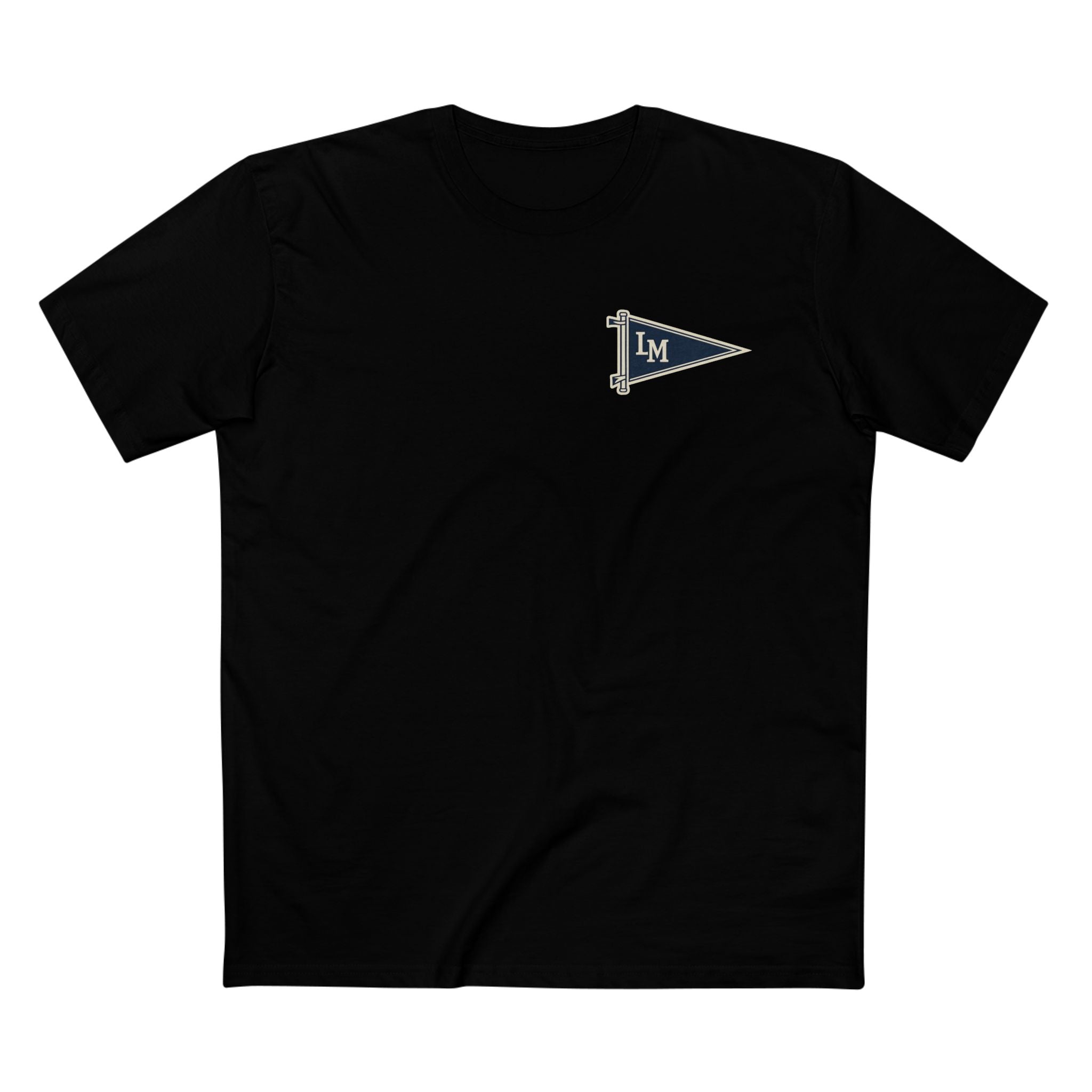 Lake Mohawk Pennant Tee