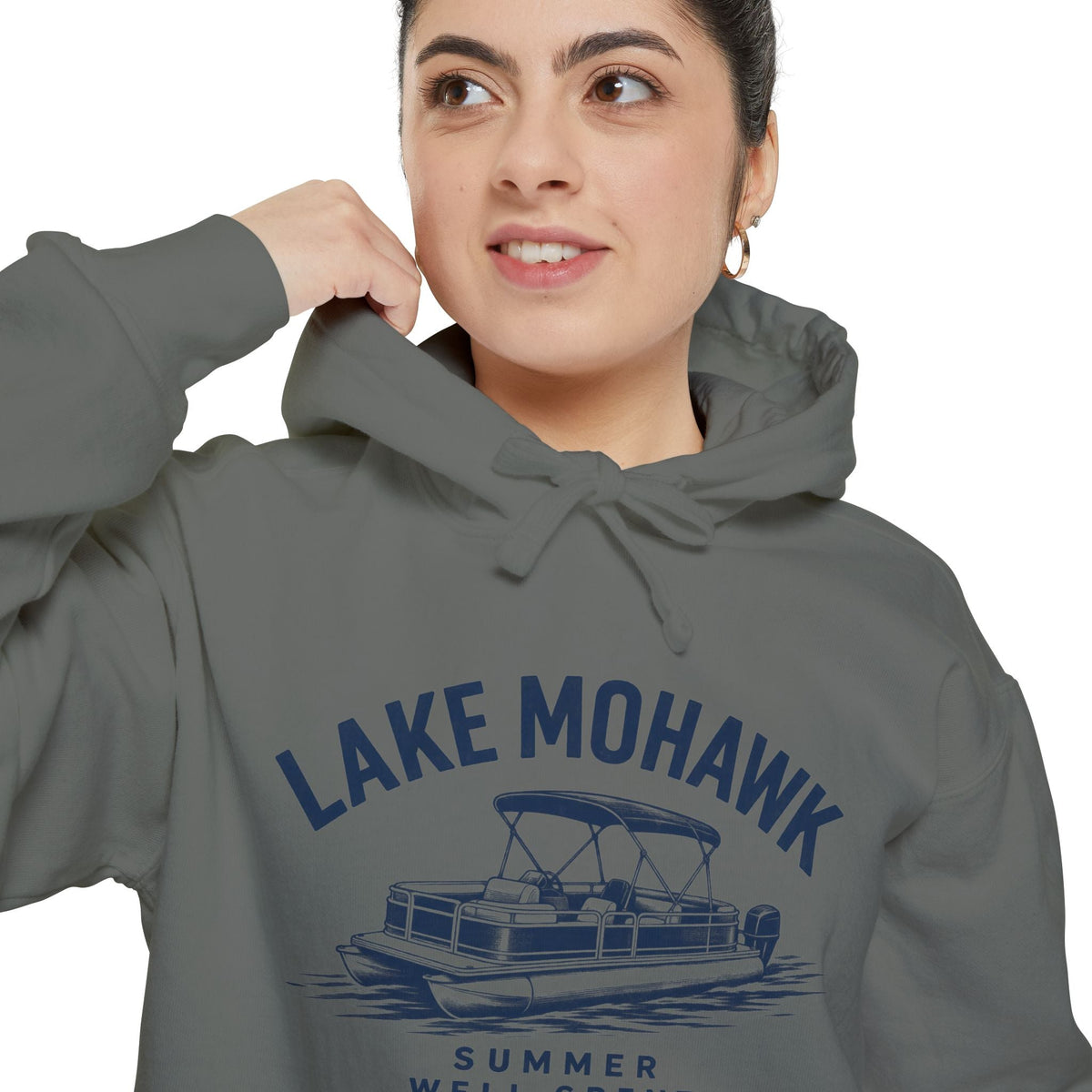 Summer Well Spent Hoodie - Shop Lake Mohawk