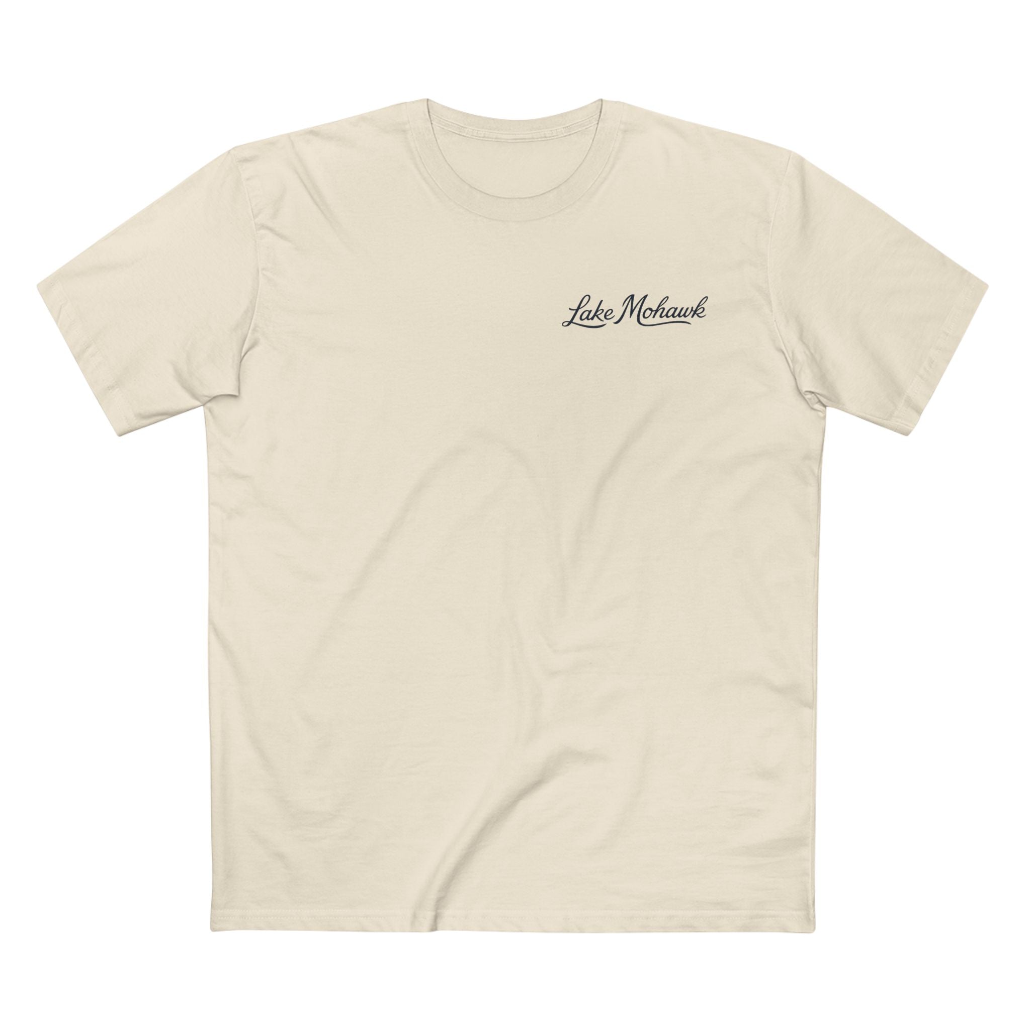 Lake Mohawk Script Tee