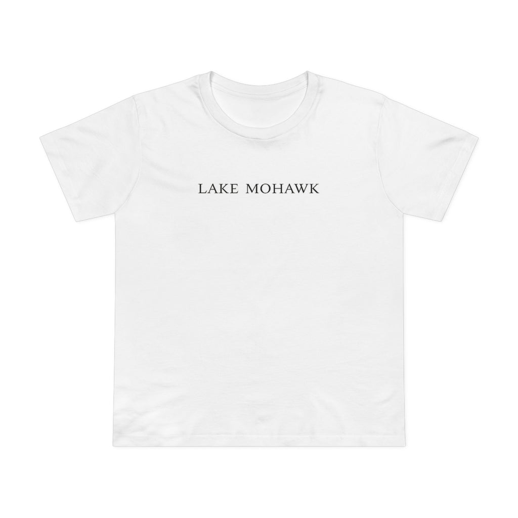 Lake Mohawk Outdoor Women's Tee - Shop Lake Mohawk - White / XS