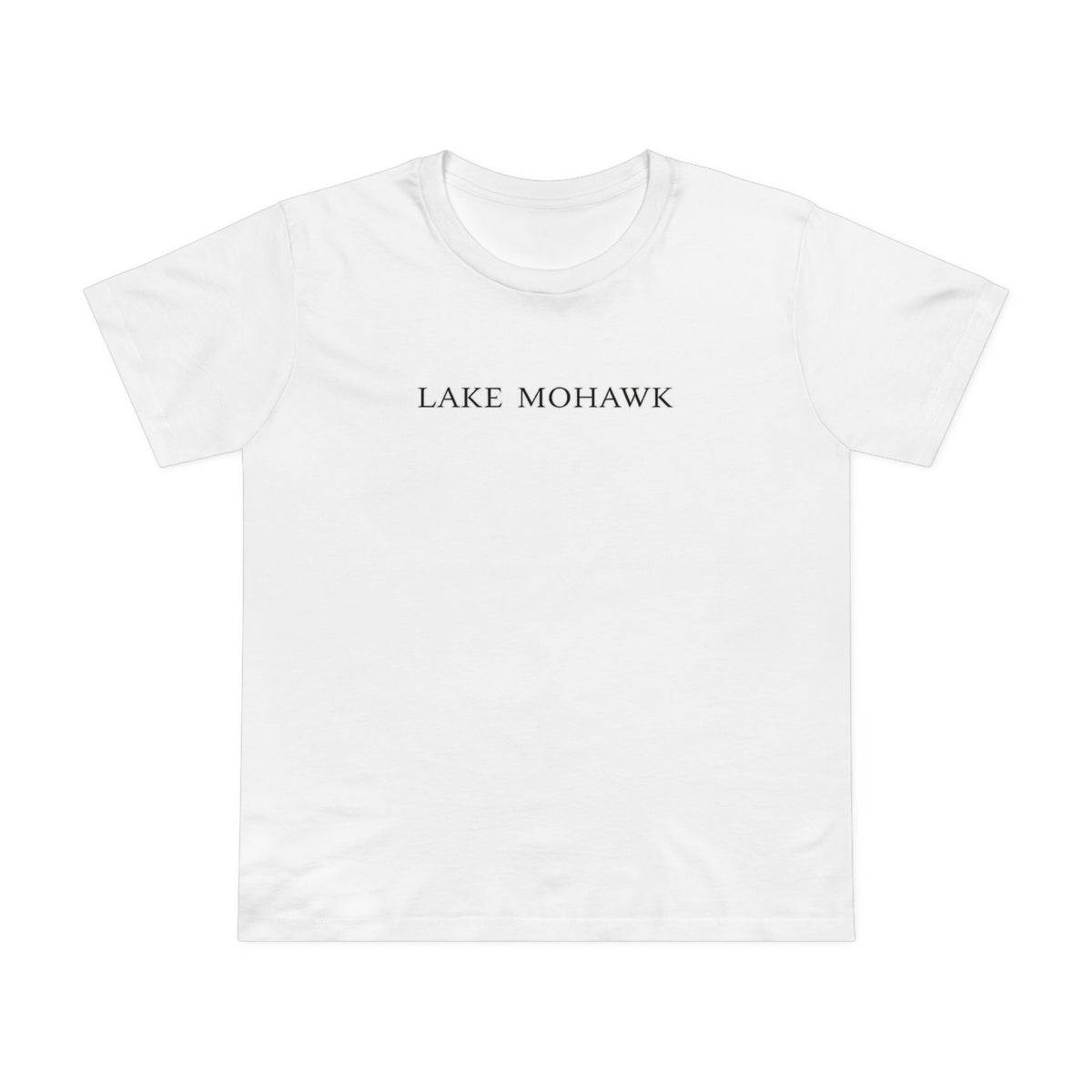 Lake Mohawk Outdoor Women's Tee - Shop Lake Mohawk - White / XS