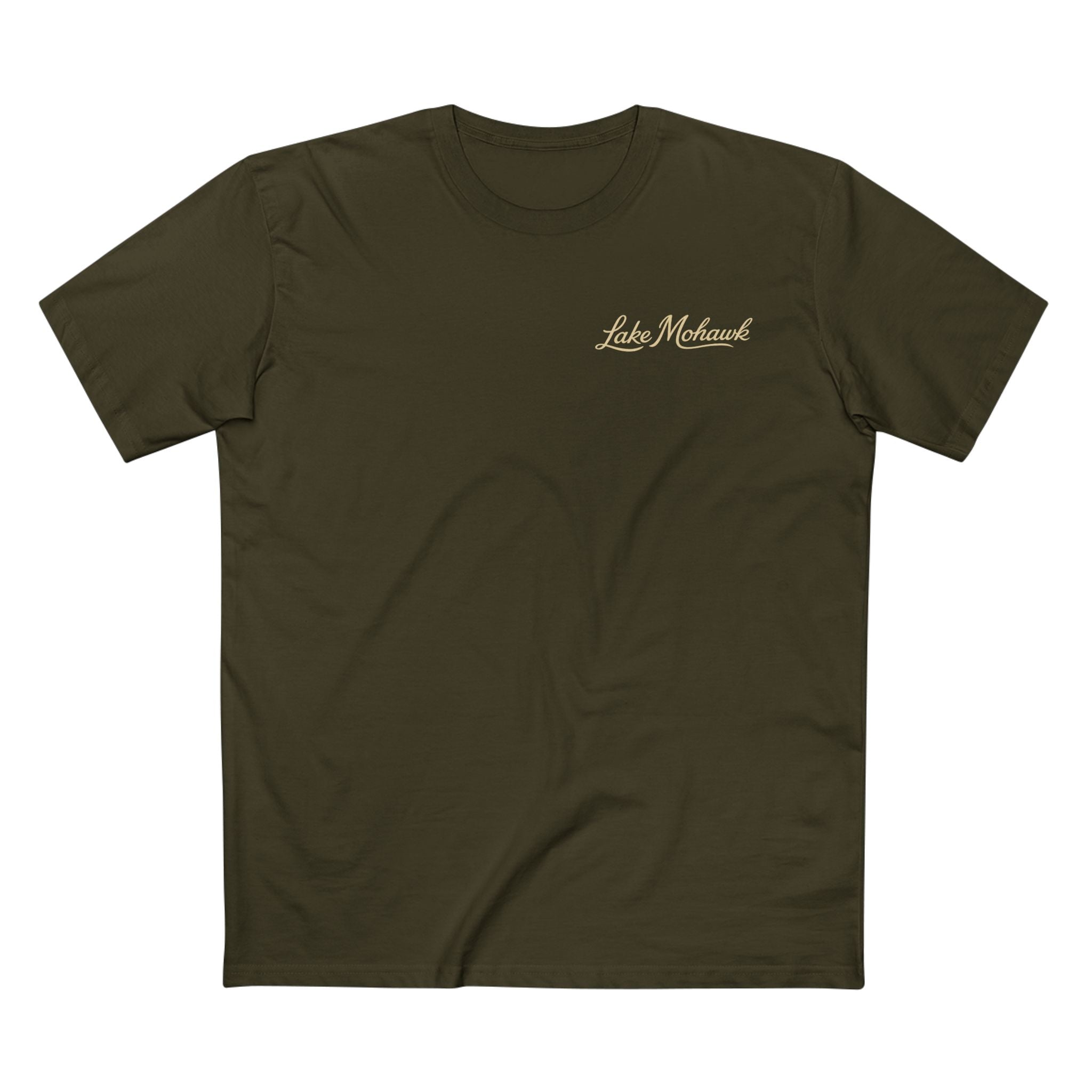 Lake Mohawk Chest Logo Tee