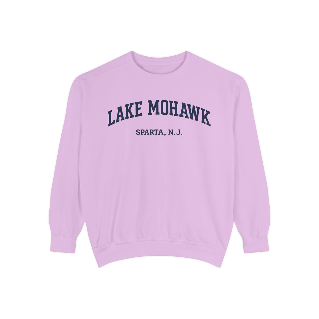 Lake Mohawk College Crewneck - Shop Lake Mohawk - Orchid / S