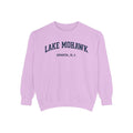 Lake Mohawk College Crewneck - Shop Lake Mohawk - Orchid / S
