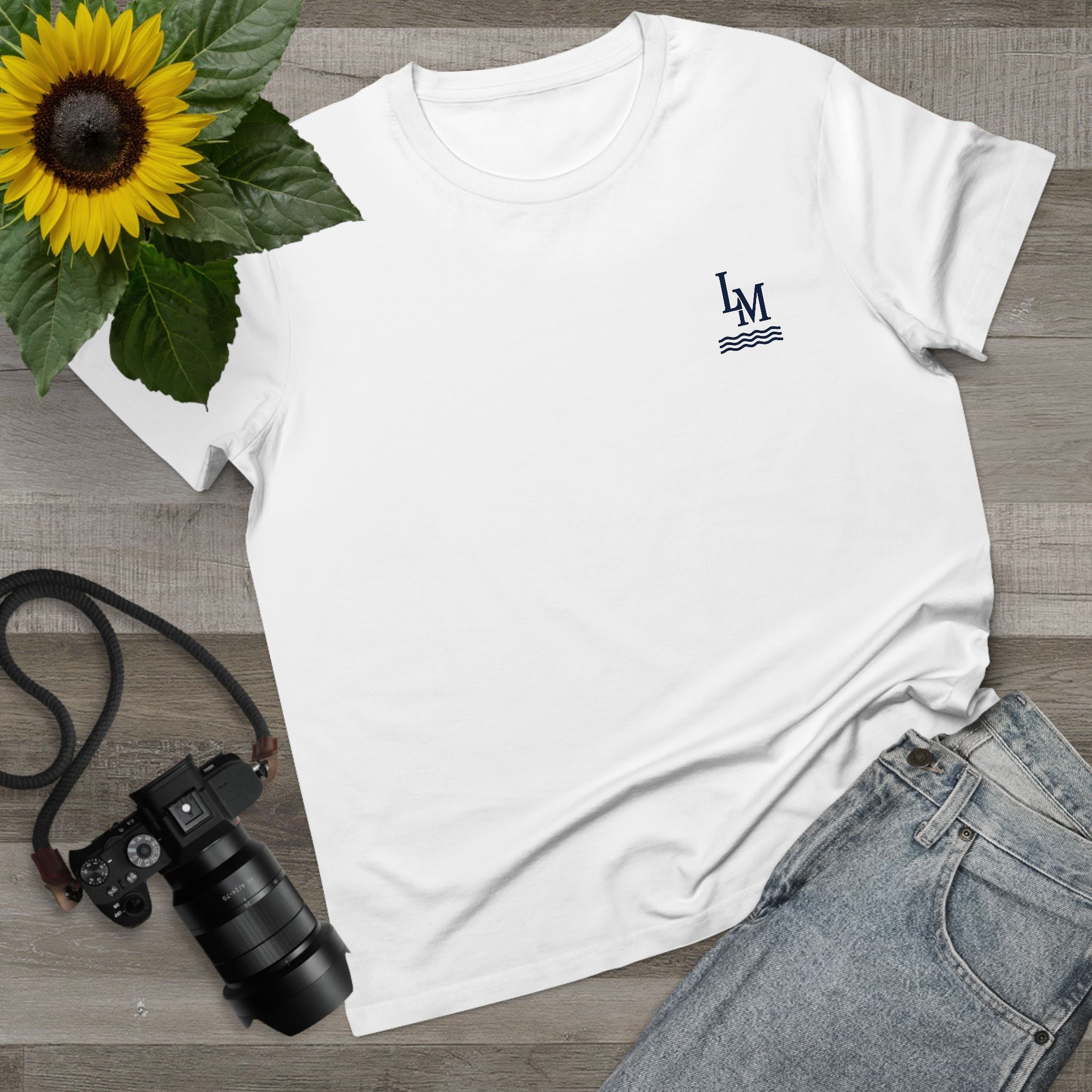 Lake Mohawk Map Women's Tee