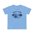 Solo Time Lake Tee — Women’s Kayaking Graphic T-Shirt - Shop Lake Mohawk - XS / Carolina Blue