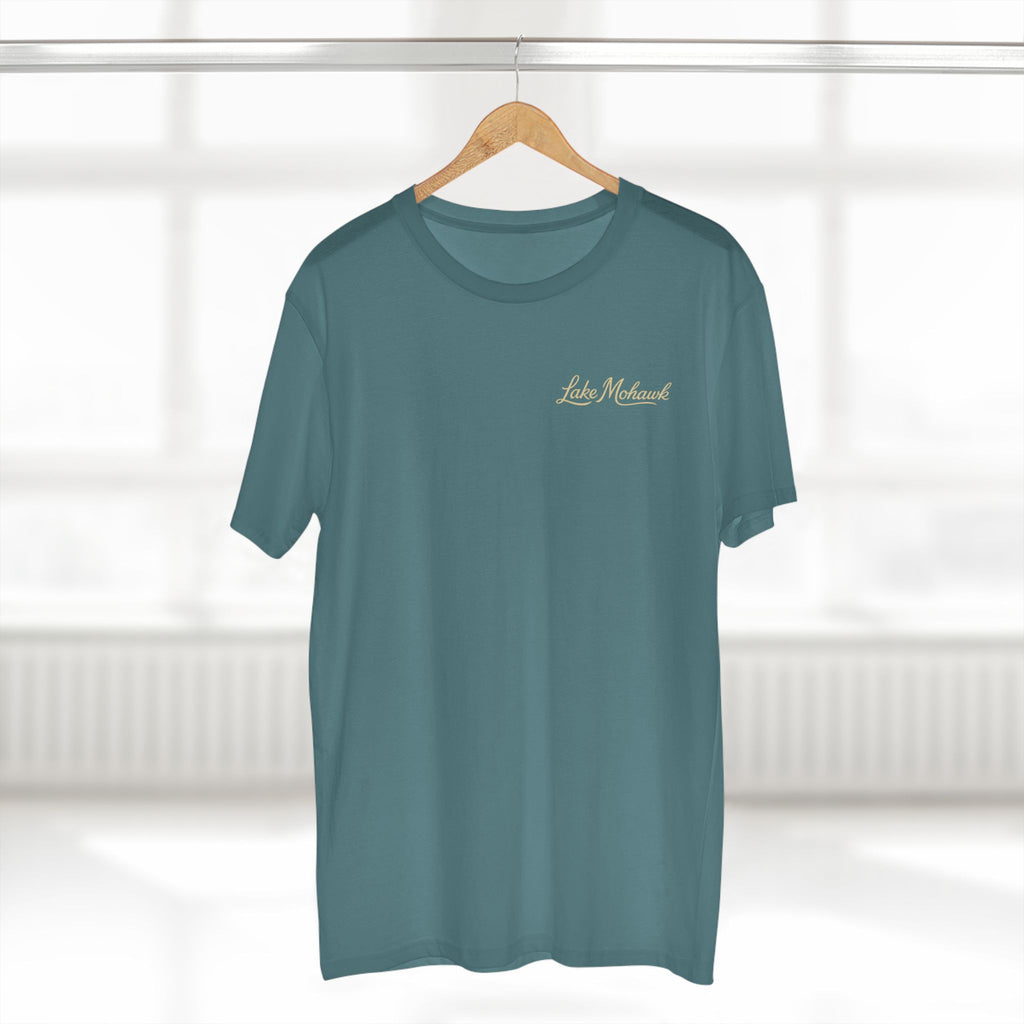 Lake Mohawk Chest Logo Tee