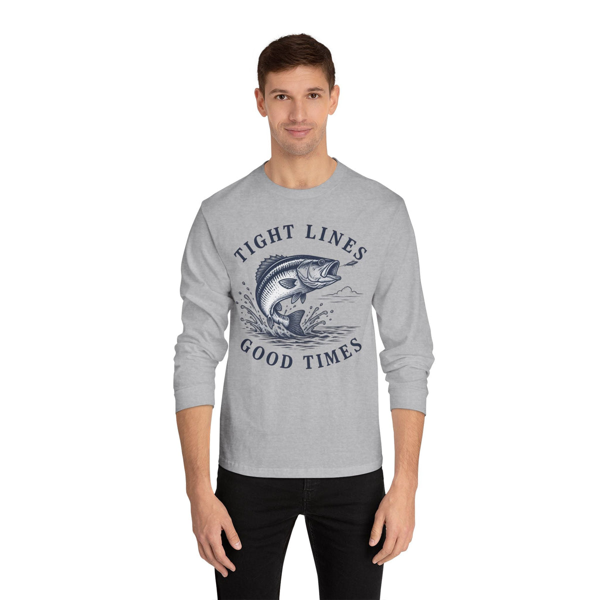 Fishing Long Sleeve - Shop Lake Mohawk