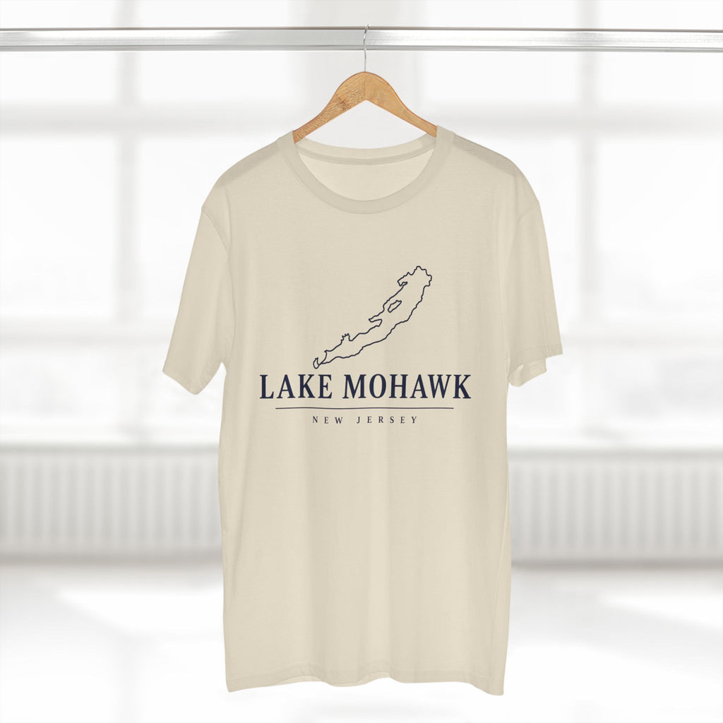 Lake Mohawk New Jersey Map Tee