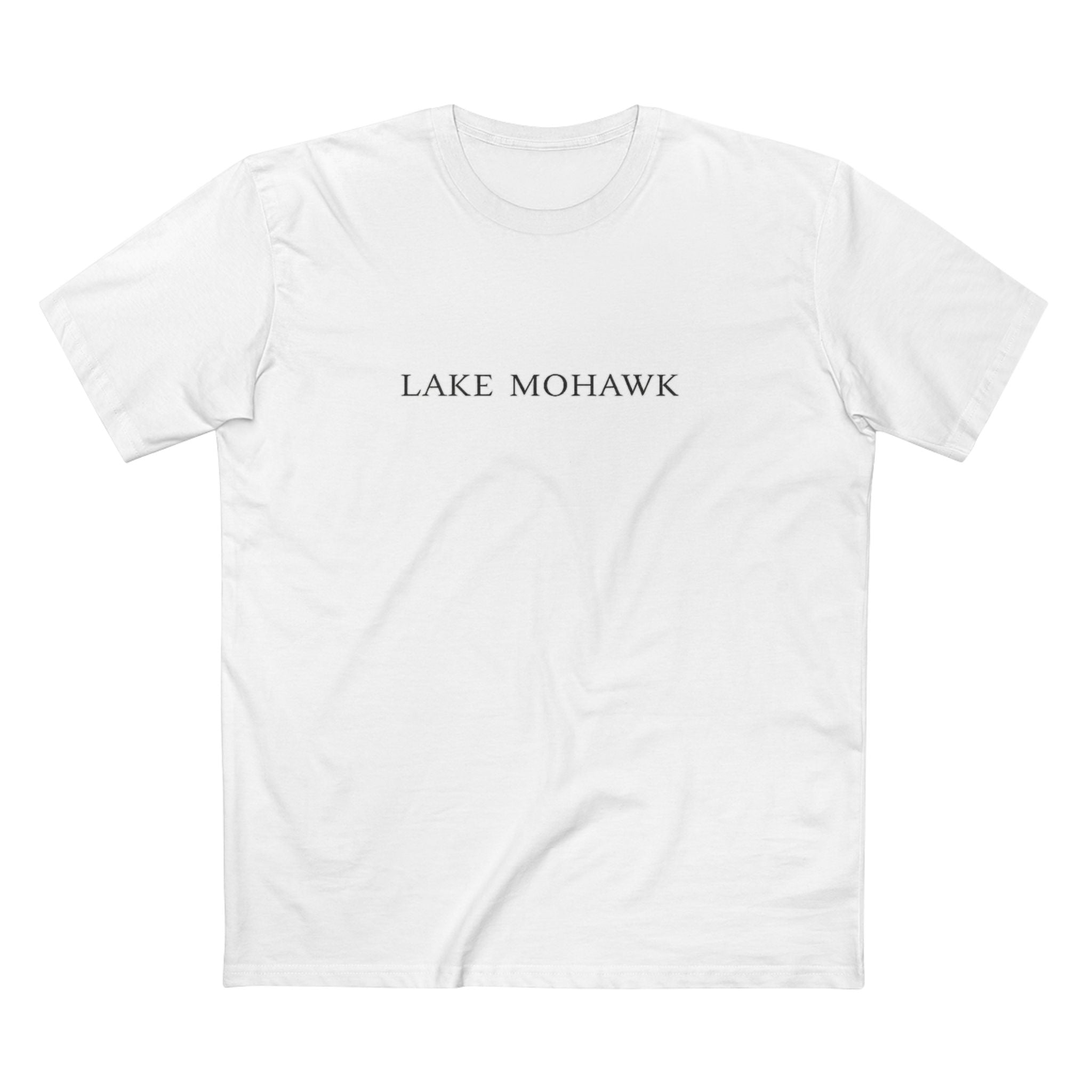 Lake Mohawk Minimalist Tee