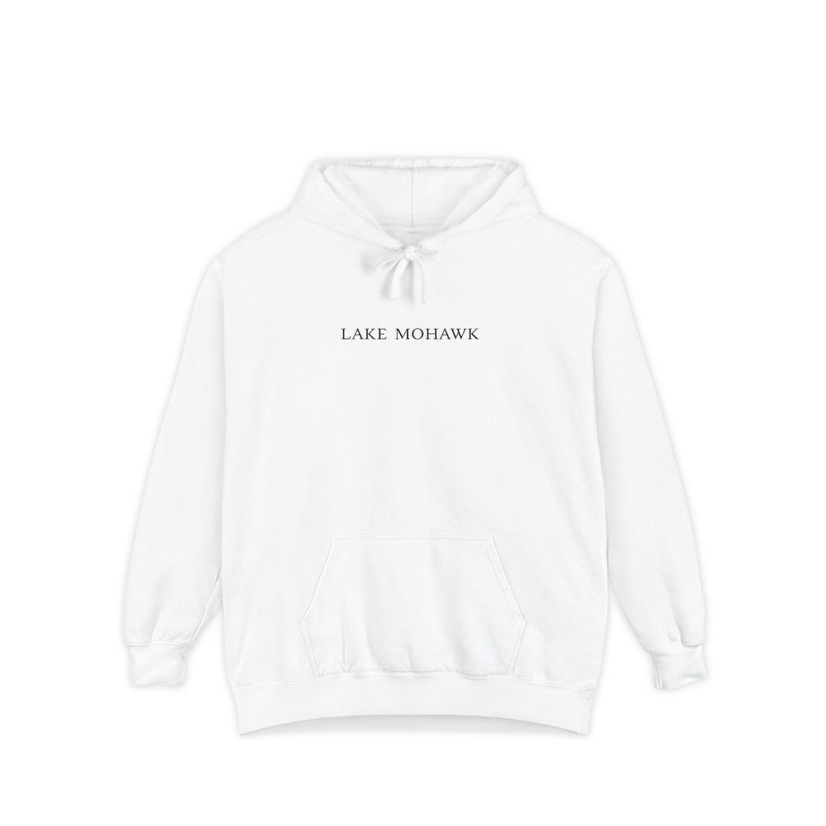 Lake Mohawk Lake Script Hoodie - Shop Lake Mohawk - White / S