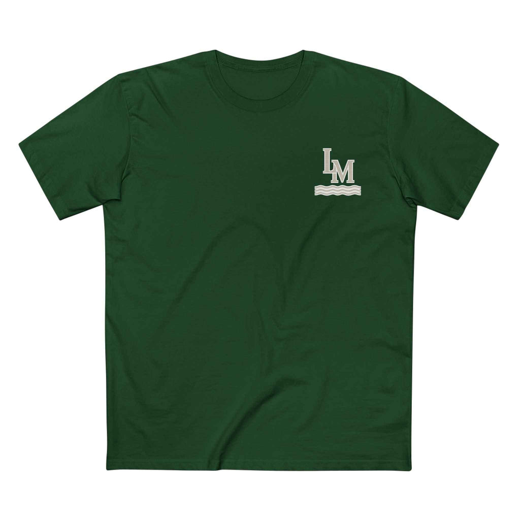 Lake Mohawk Sparta Map Tee