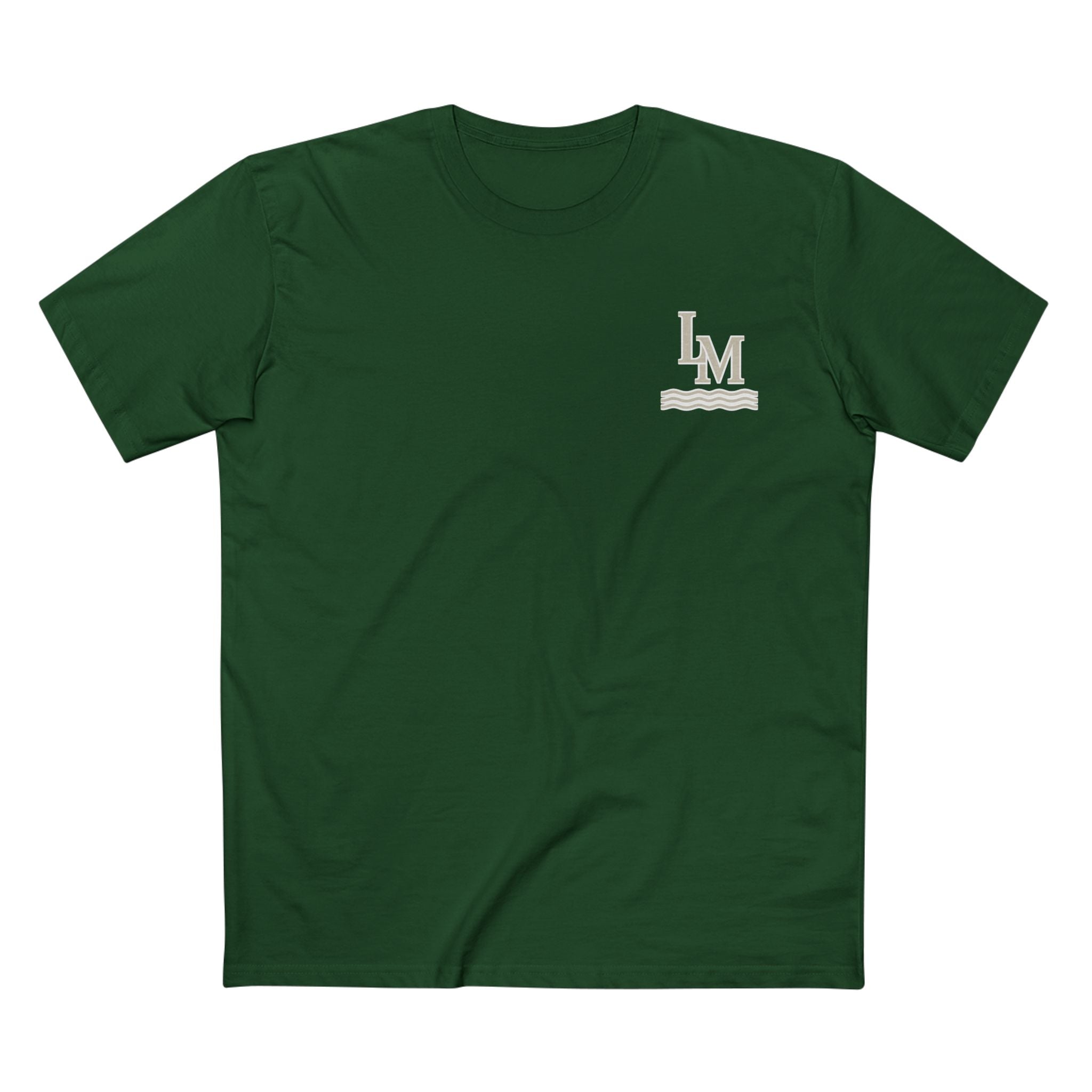 Lake Mohawk Sparta Map Tee