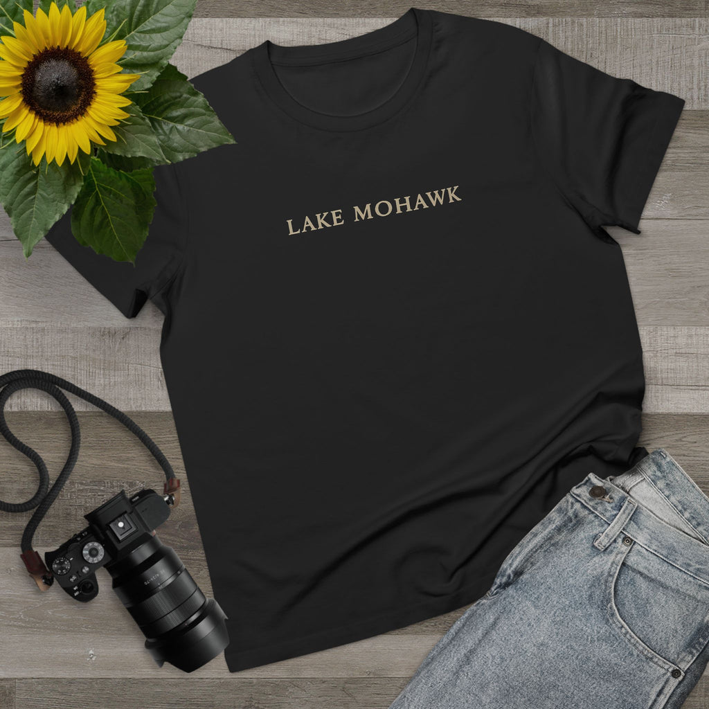 Lake Mohawk Simple Logo Women's Tee