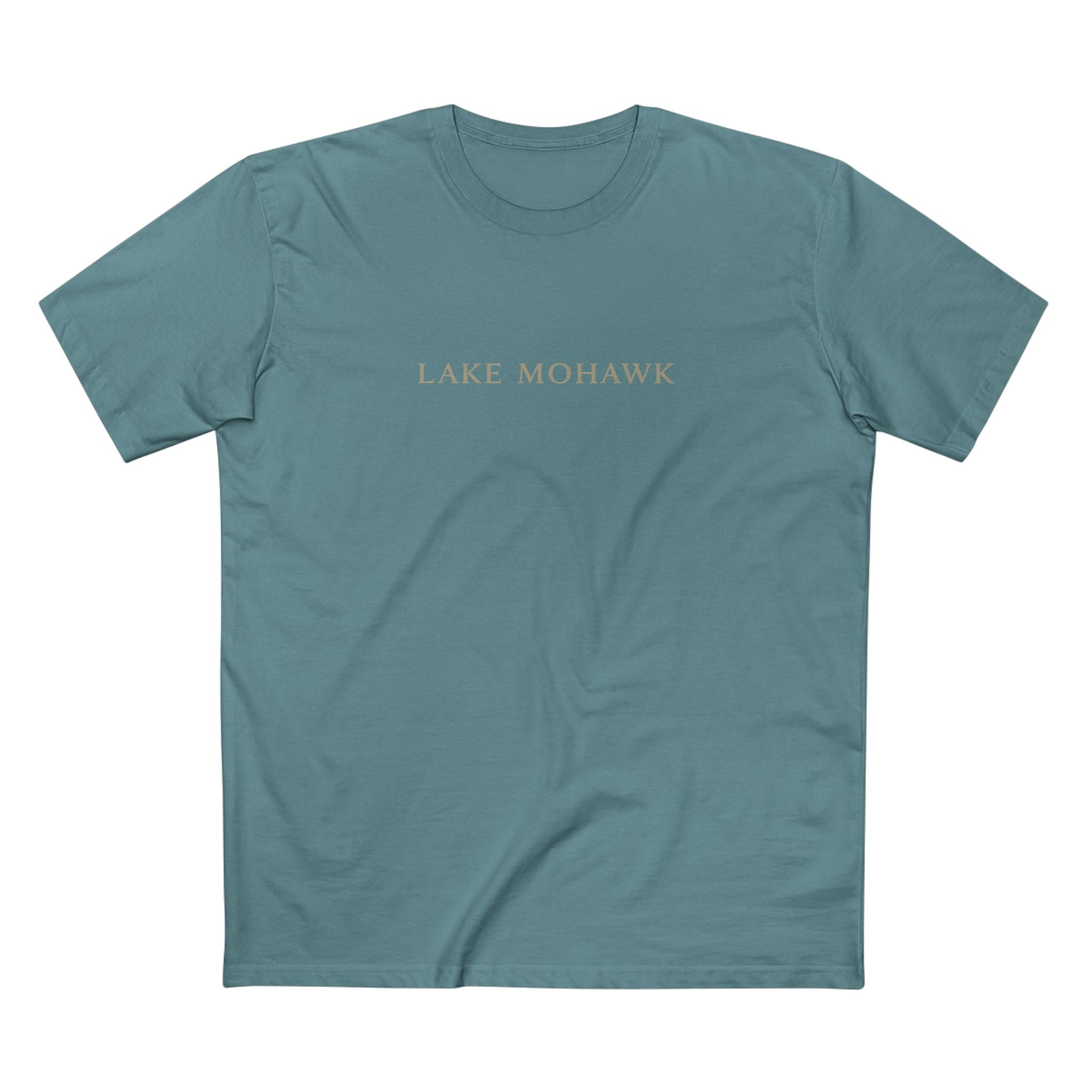 Lake Mohawk Minimal Logo Tee
