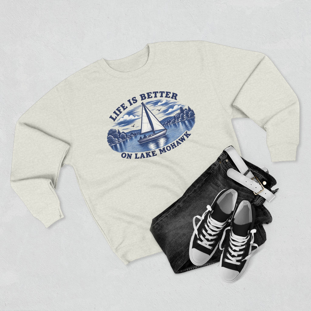 Lake Life Crewneck