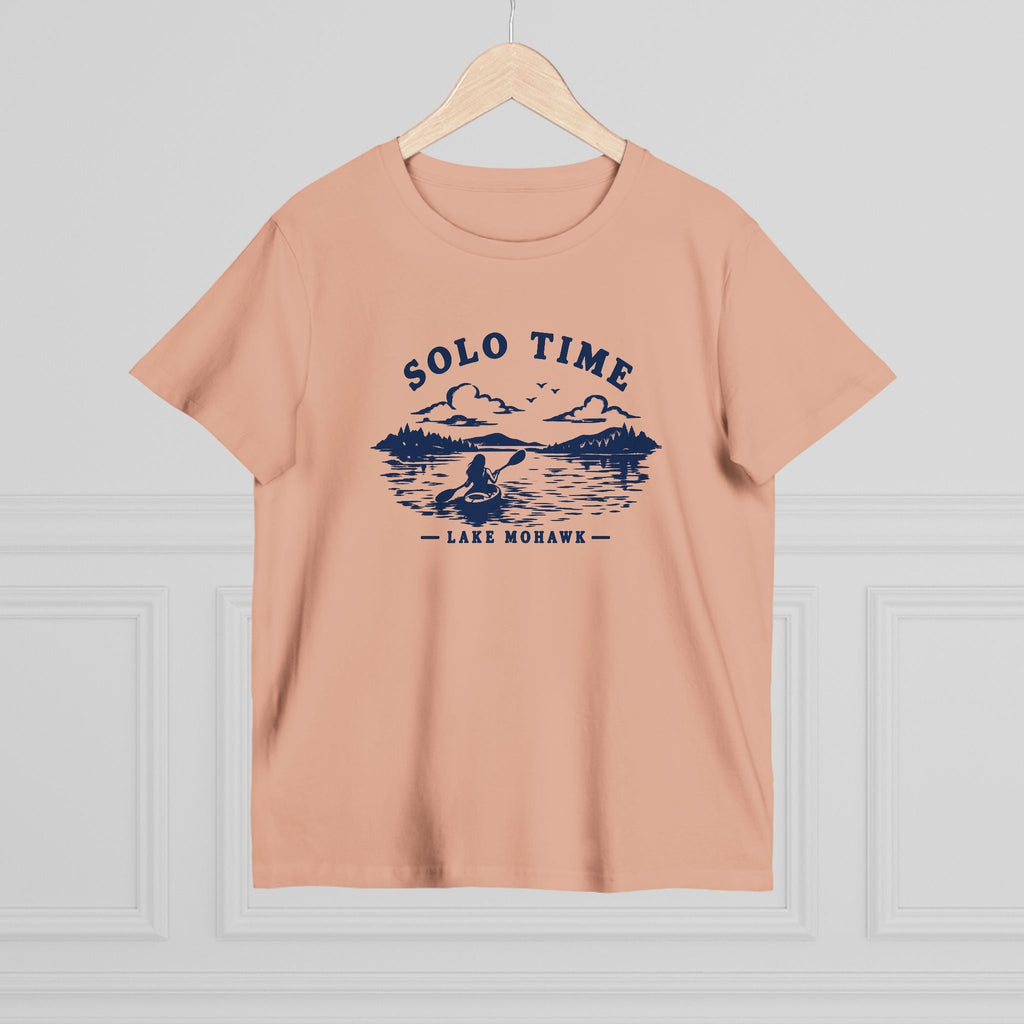 Solo Time Lake Tee — Women’s Kayaking Graphic T-Shirt - Shop Lake Mohawk