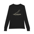 Lake Mohawk Minimal Lake Outline Youth Long Sleeve