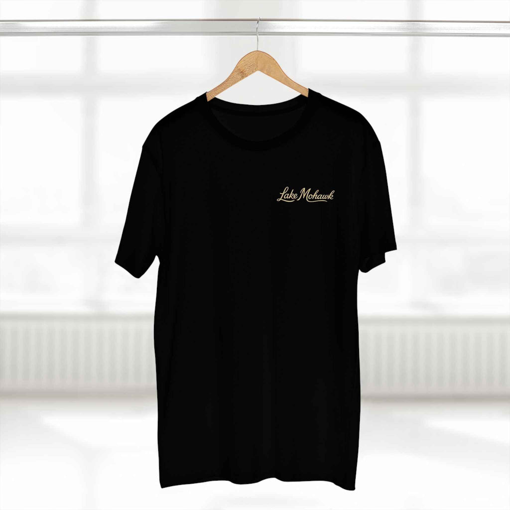 Lake Mohawk Chest Logo Tee
