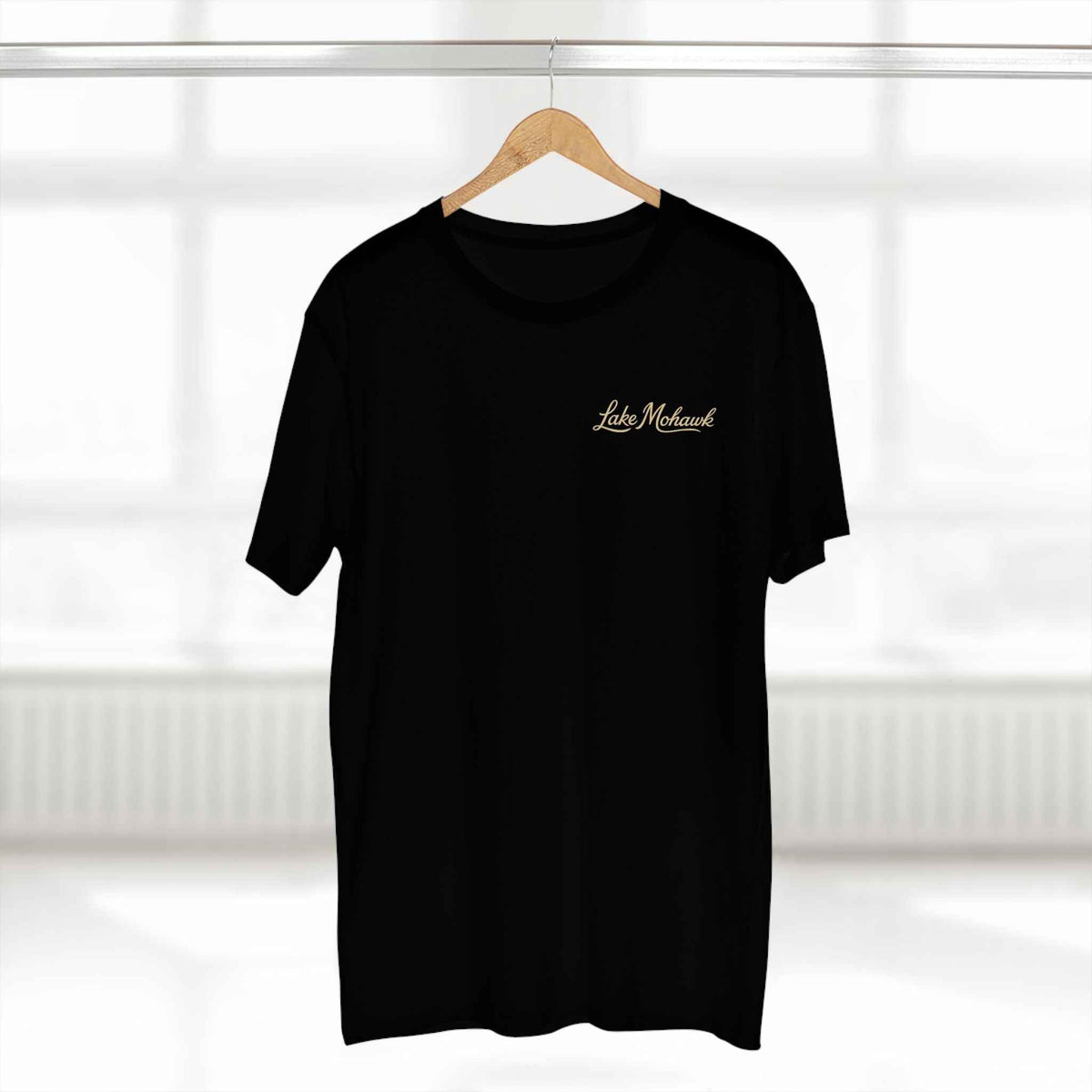 Lake Mohawk Chest Logo Tee