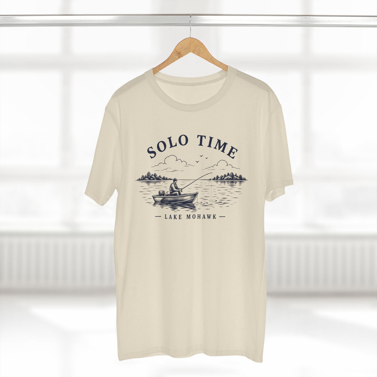 Solo Time T-Shirt - Shop Lake Mohawk