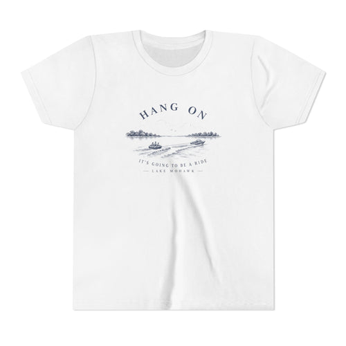 Hang On Youth T-Shirt - Shop Lake Mohawk - S / White