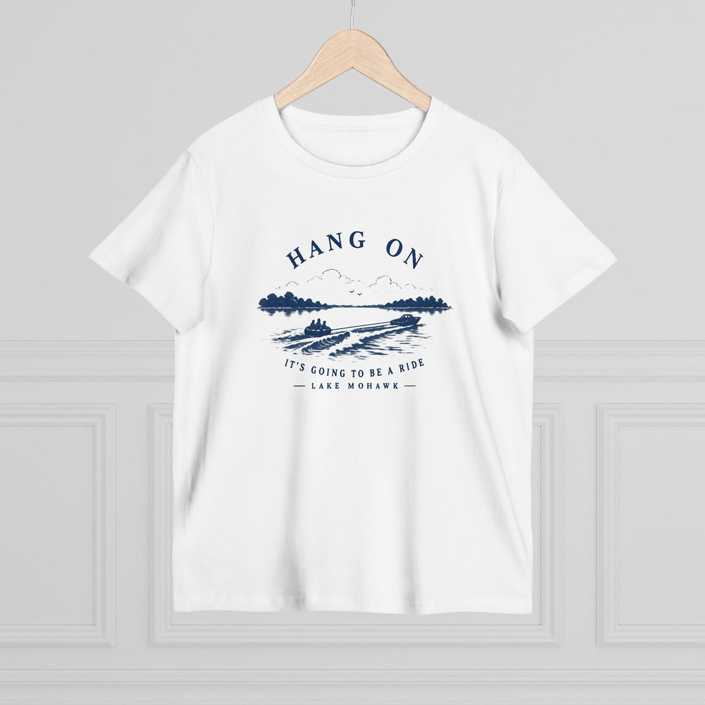 Hang On Lake Woman T-Shirt