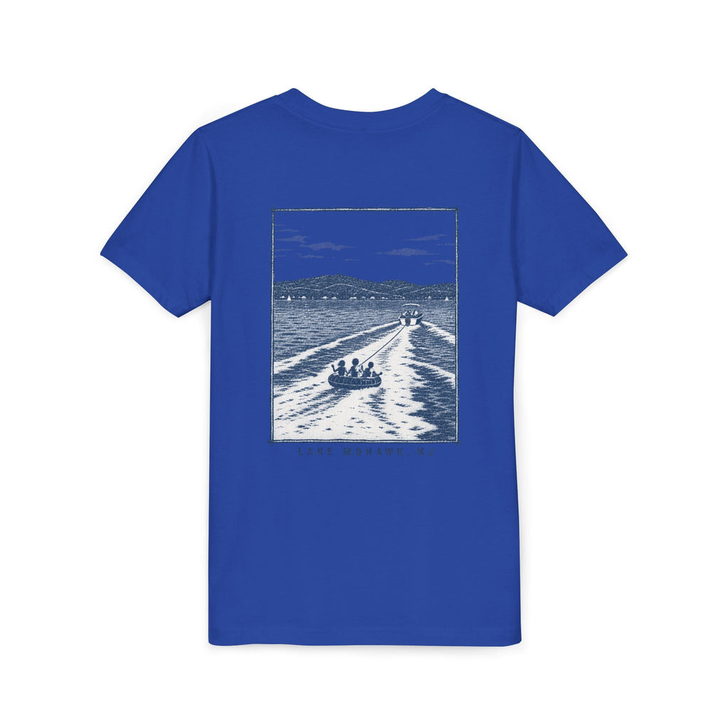 Lake Mohawk Scenic Boat Youth T-Shirt - Shop Lake Mohawk