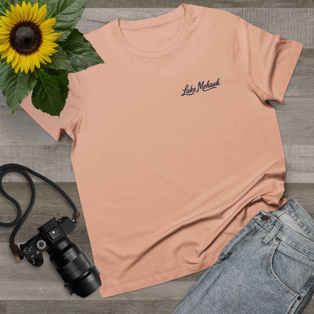 Lake Mohawk Script Women's Tee