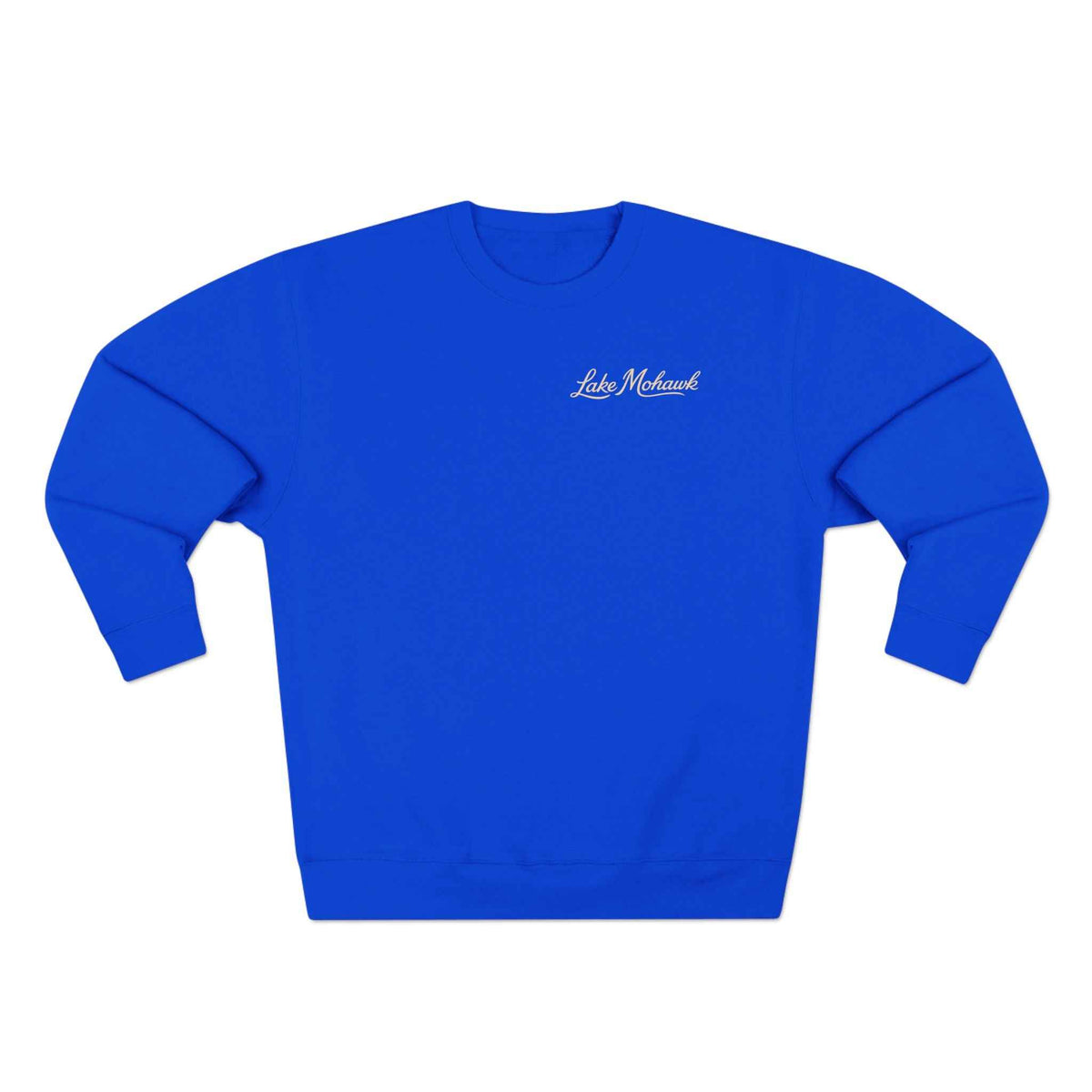 Minimal Script Crewneck