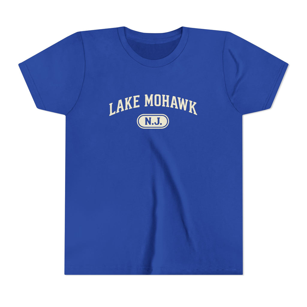 Lake Mohawk N.J. Youth T-Shirt - Shop Lake Mohawk - S / True Royal