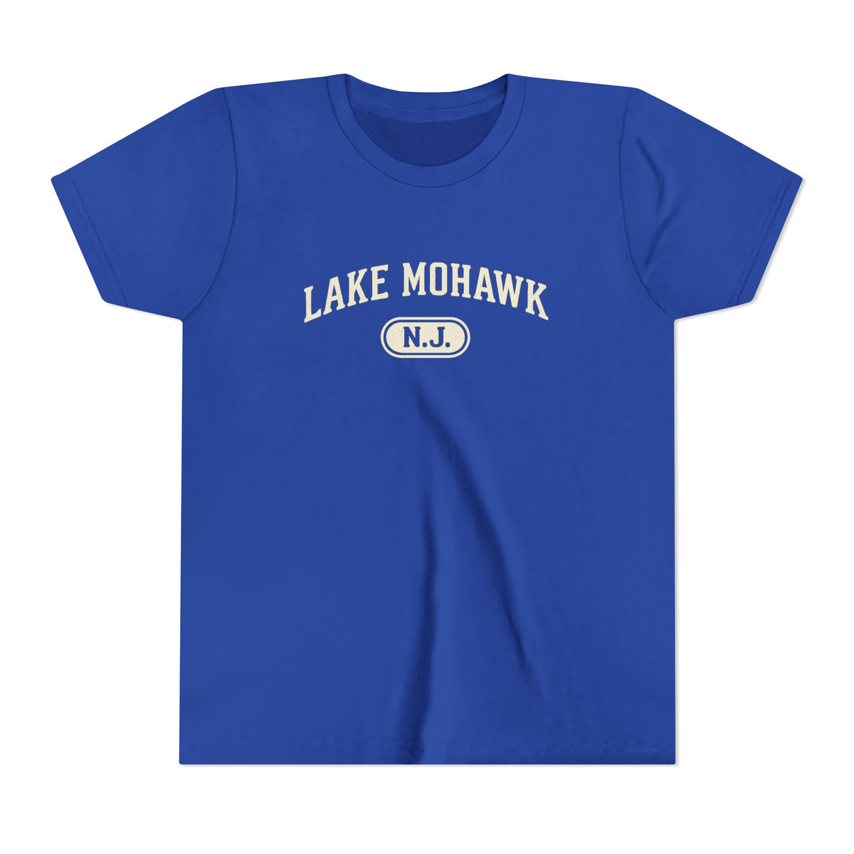 Lake Mohawk N.J. Youth T-Shirt - Shop Lake Mohawk - S / True Royal