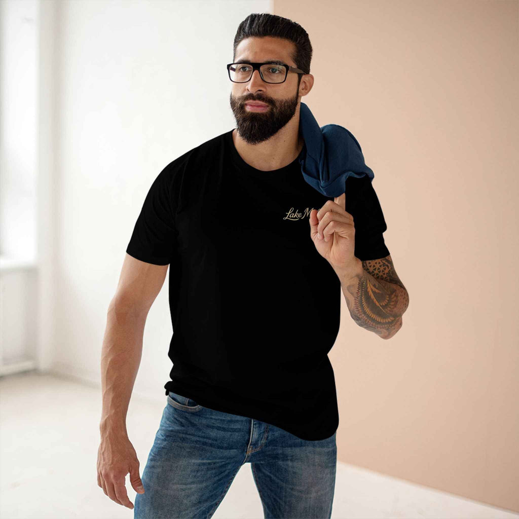 Lake Mohawk Chest Logo Tee