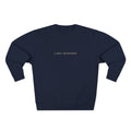Lake Mohawk Minimal Text Crewneck