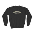 Lake Mohawk Sparta Youth Crewneck - Shop Lake Mohawk - Black / XS