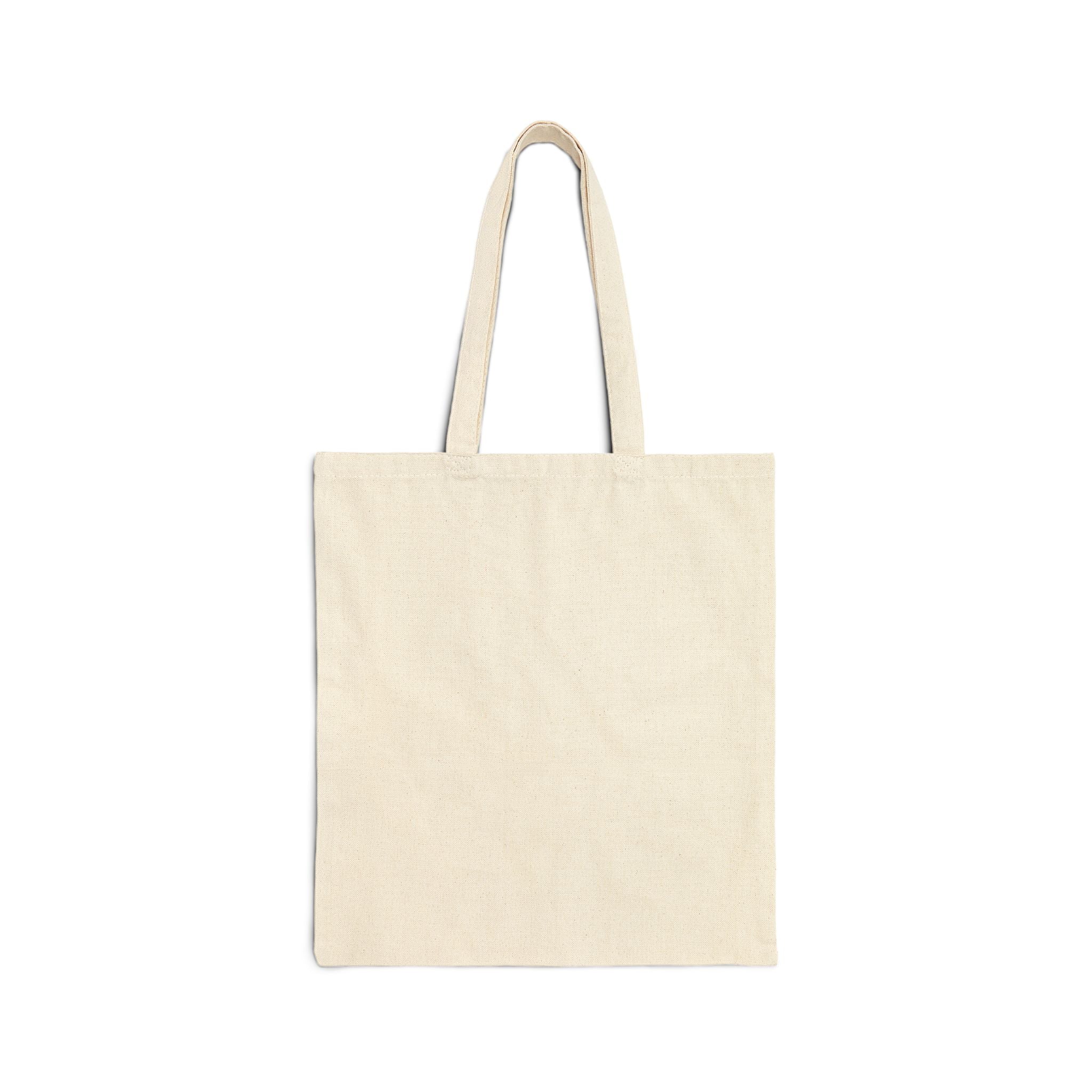 Lake Mohawk Canvas Tote Bag — Minimalist Cotton Grocery & Beach Shopper