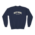 West Shore Lake Mohawk Youth Crewneck - Shop Lake Mohawk - Navy / XS
