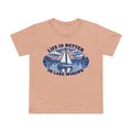 Life Is Better on Lake Mohawk T-Shirt - Shop Lake Mohawk - Pale Pink / XS