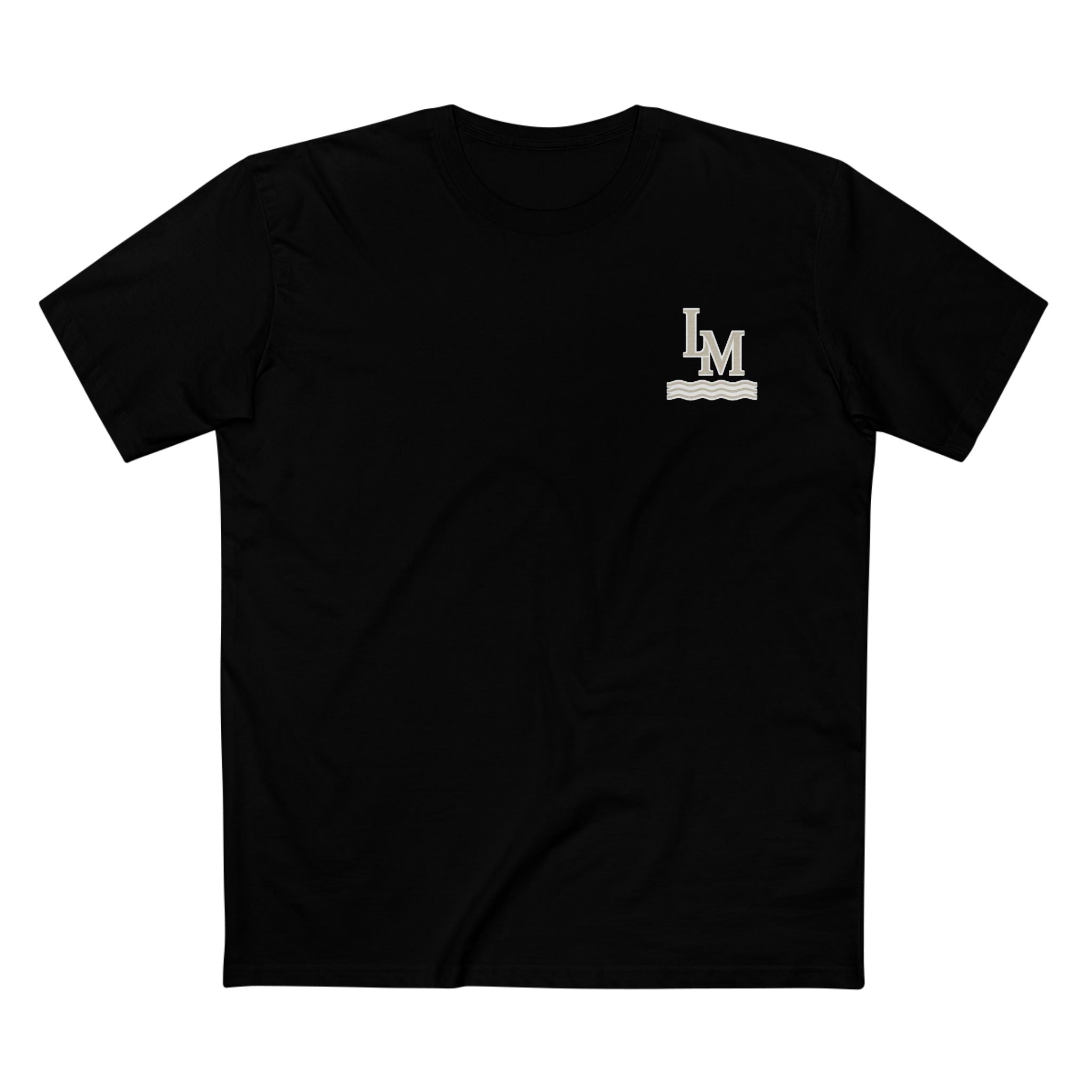 LM Script Chest Logo Tee