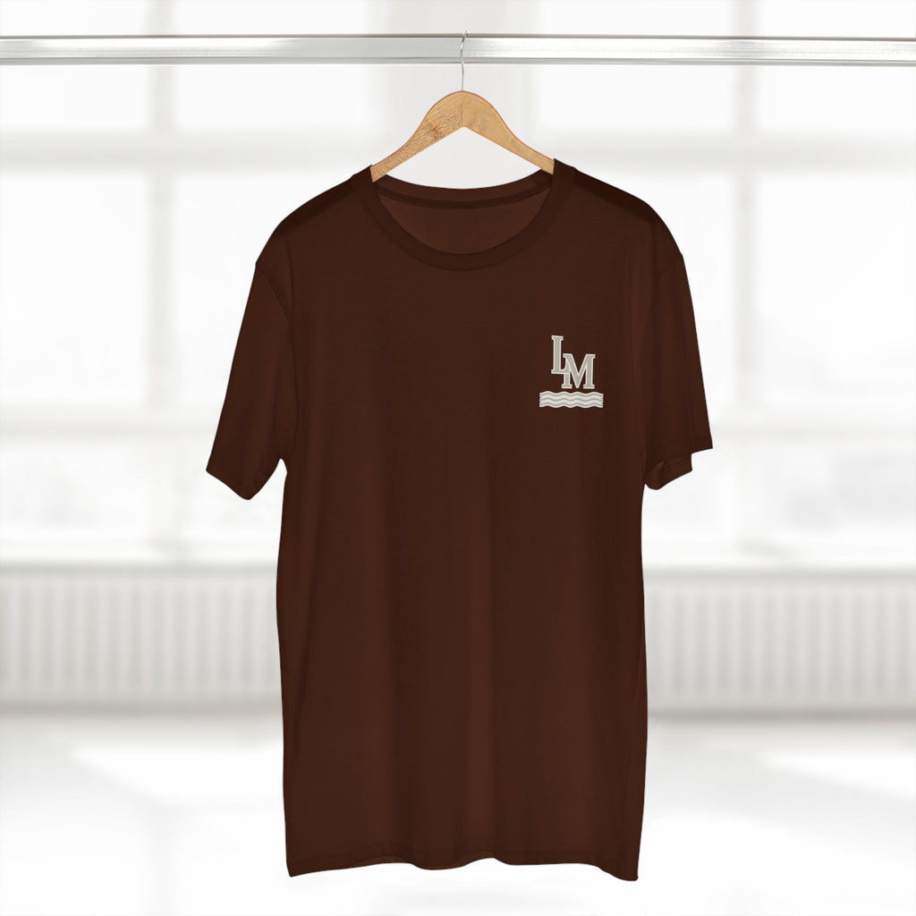Lake Mohawk Sparta Map Tee