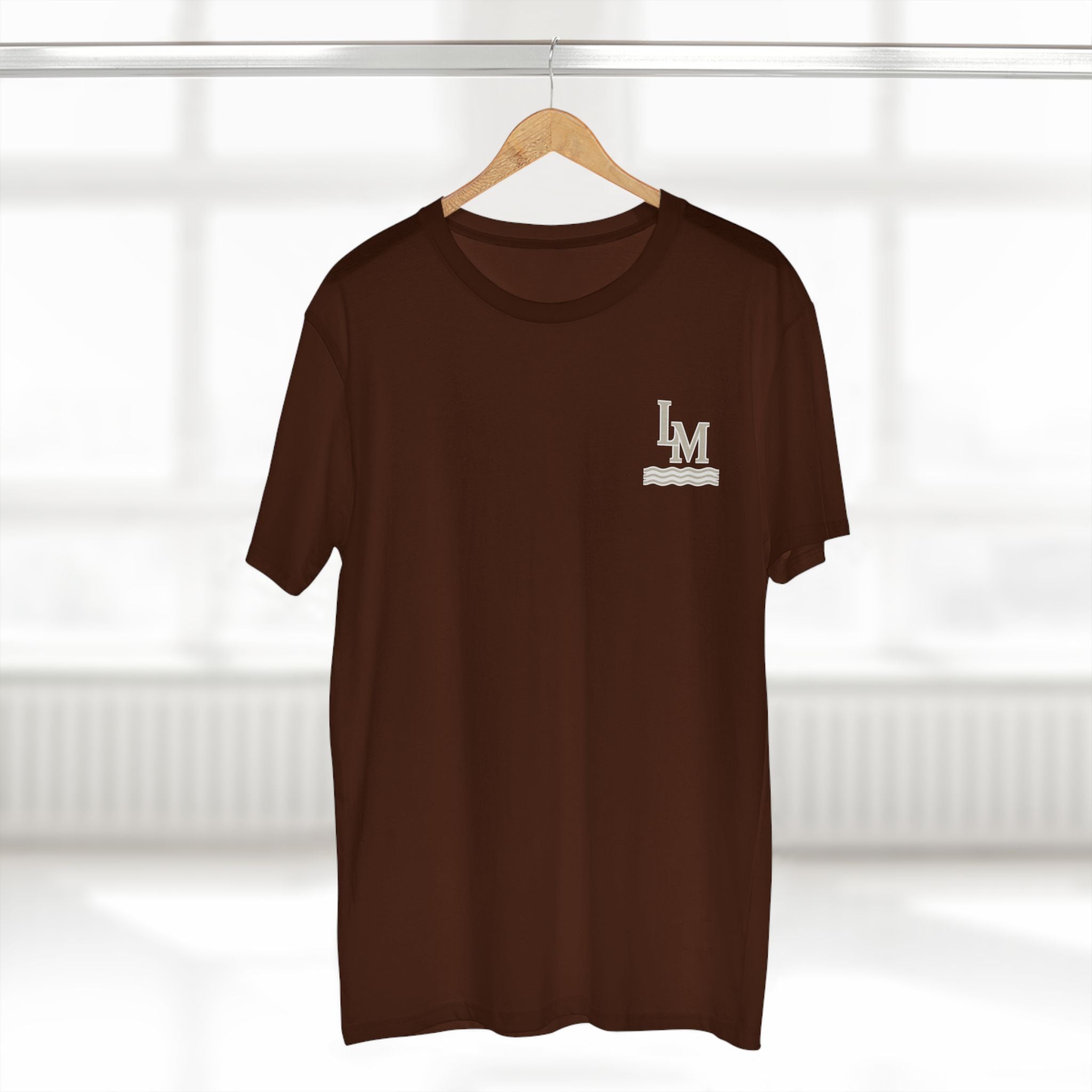 Lake Mohawk Sparta Map Tee