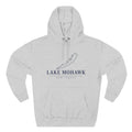 Lake Mohawk Map Hoodie
