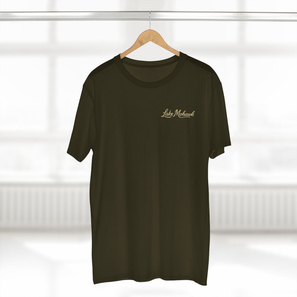 Lake Mohawk Chest Logo Tee