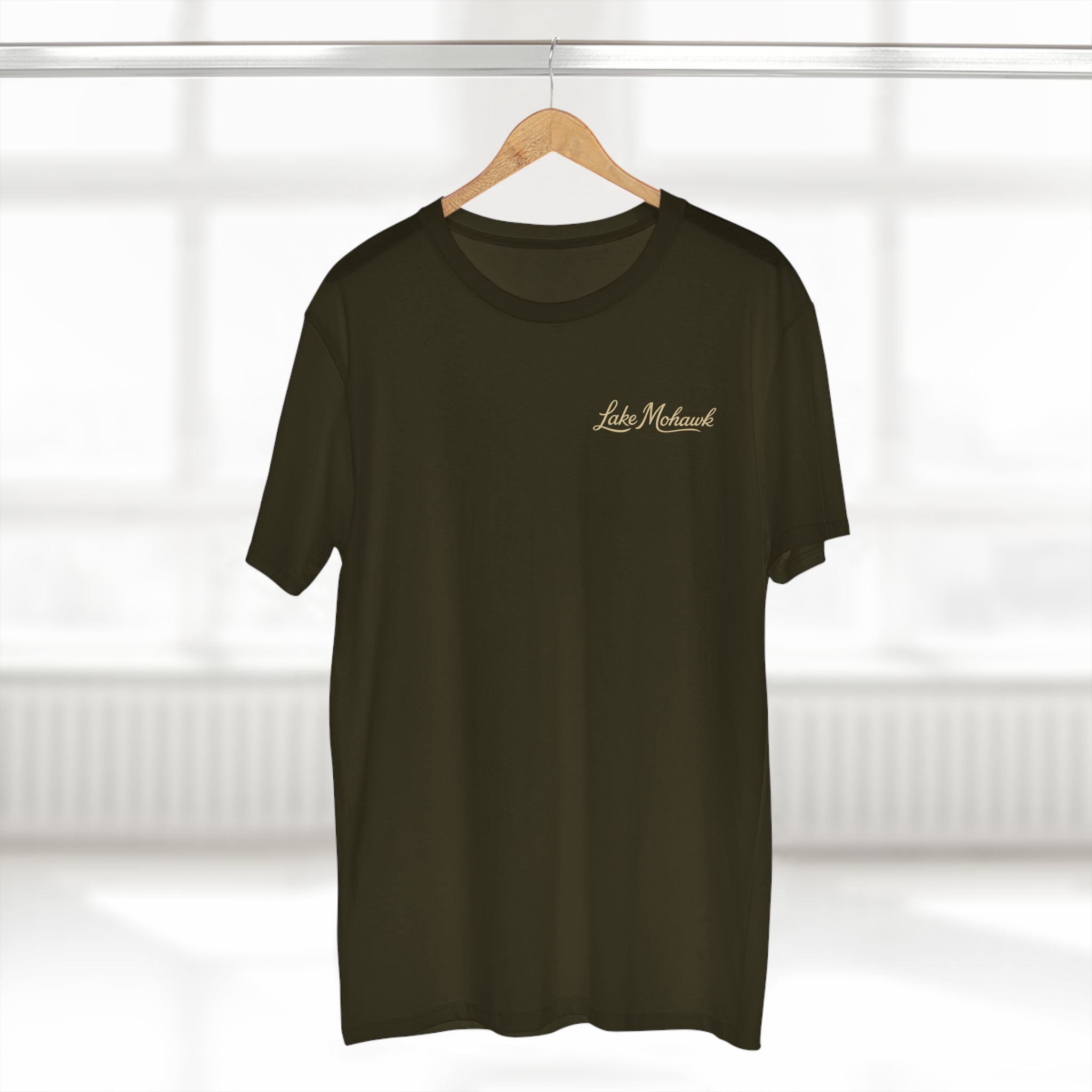 Lake Mohawk Chest Logo Tee