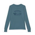 Waterski Weekend Youth Long Sleeve - Shop Lake Mohawk - Heather Deep Teal / S