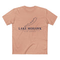 Lake Mohawk New Jersey Map Tee