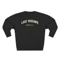 Lake Mohawk Campus Crewneck - Shop Lake Mohawk - S / Black