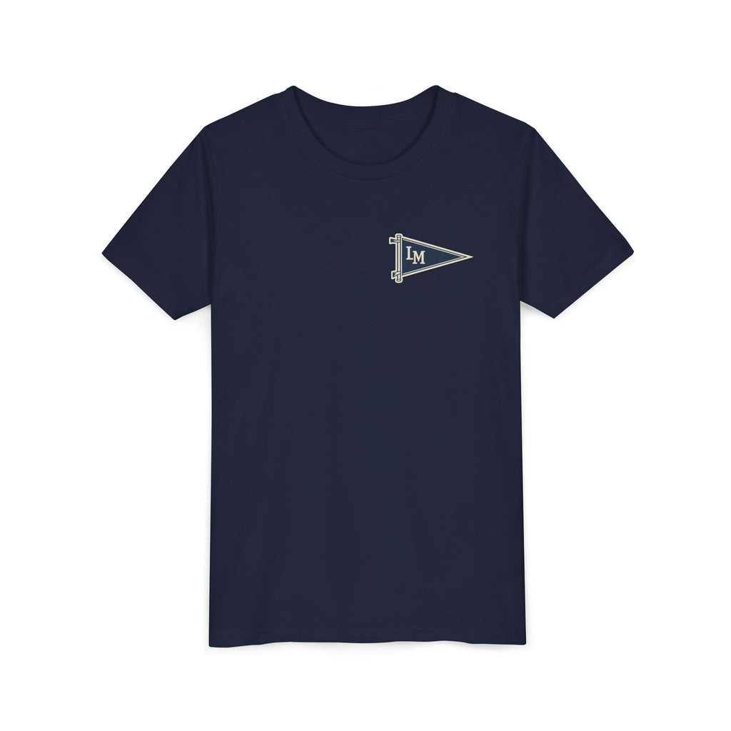 Pennant Youth T-Shirt - Shop Lake Mohawk
