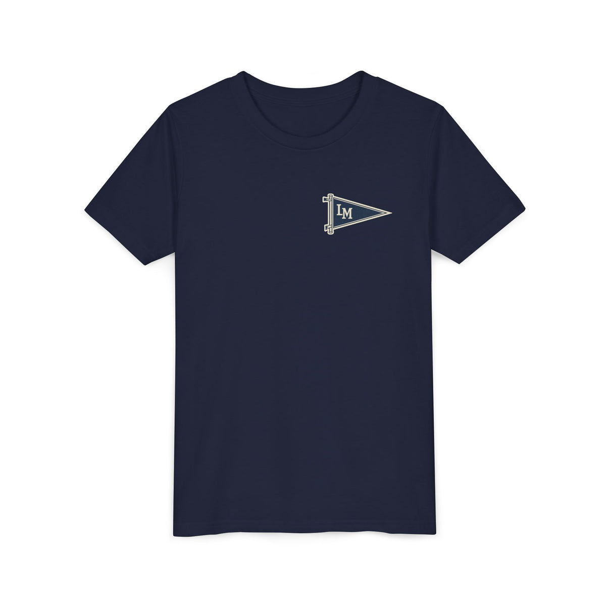 Pennant Youth T-Shirt - Shop Lake Mohawk